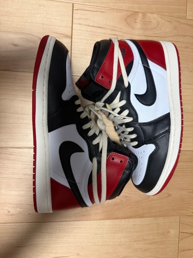 Nike Air Jordan 1 Retro High OG "Black Toe Reimagined"