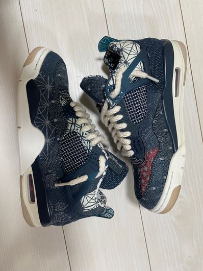 Nike Air Jordan 4 SE "SASHIKO"