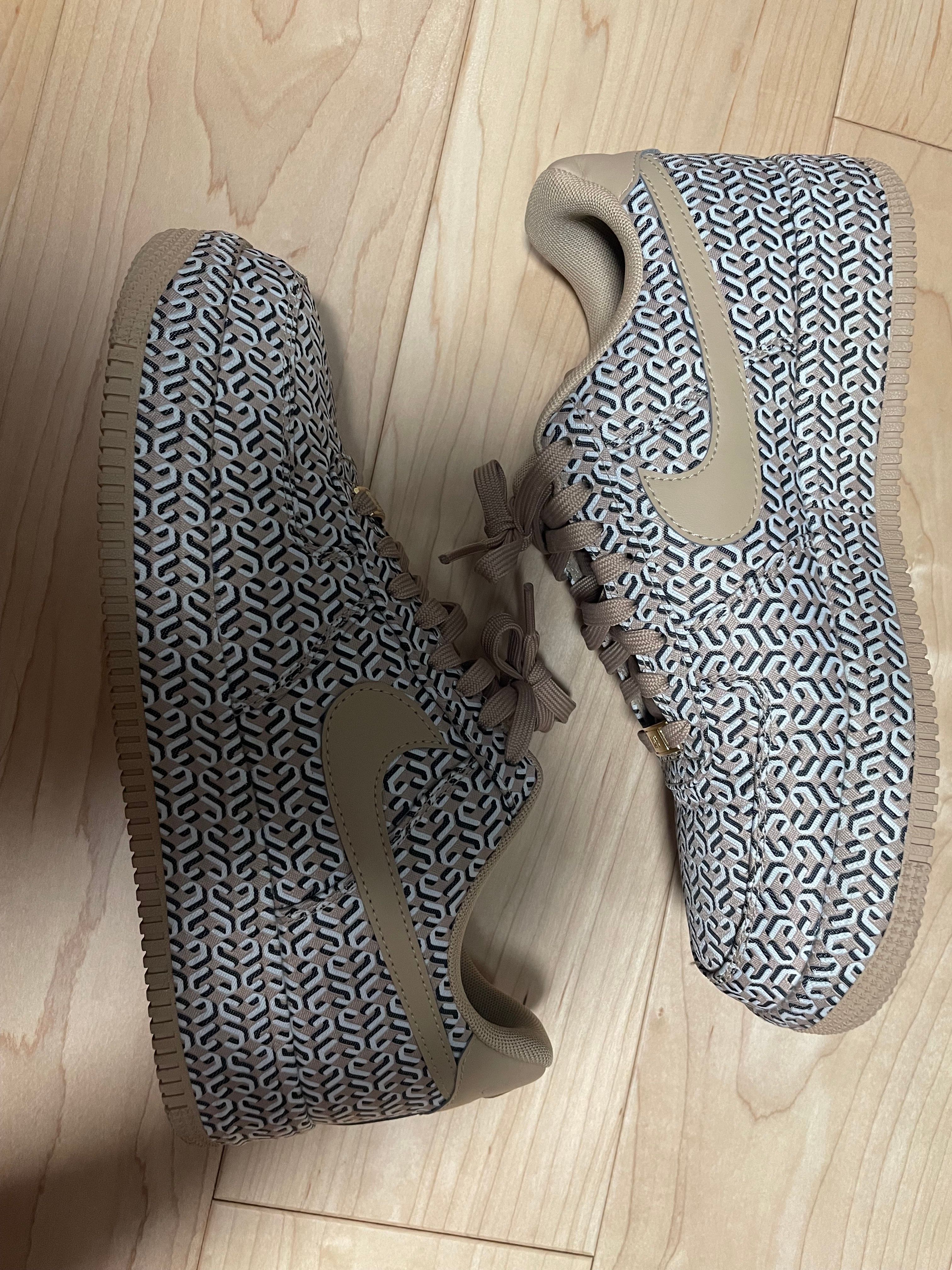 Nike Women's Air Force 1 Low United in Victory "Hemp"