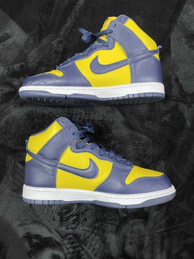 Nike Dunk High "Michigan"
