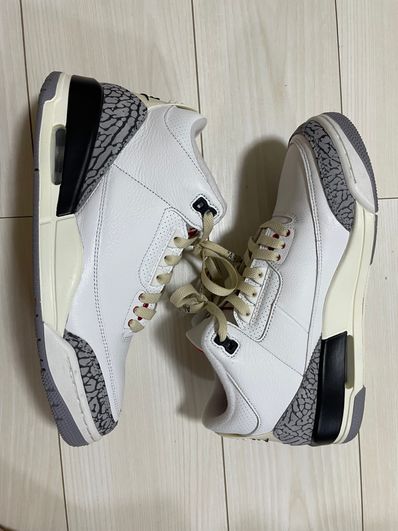 Nike Air Jordan 3 Retro "White Cement Reimagined"