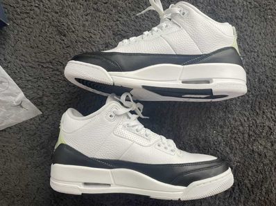 Fragment × Nike Air Jordan 3 "White/Black"