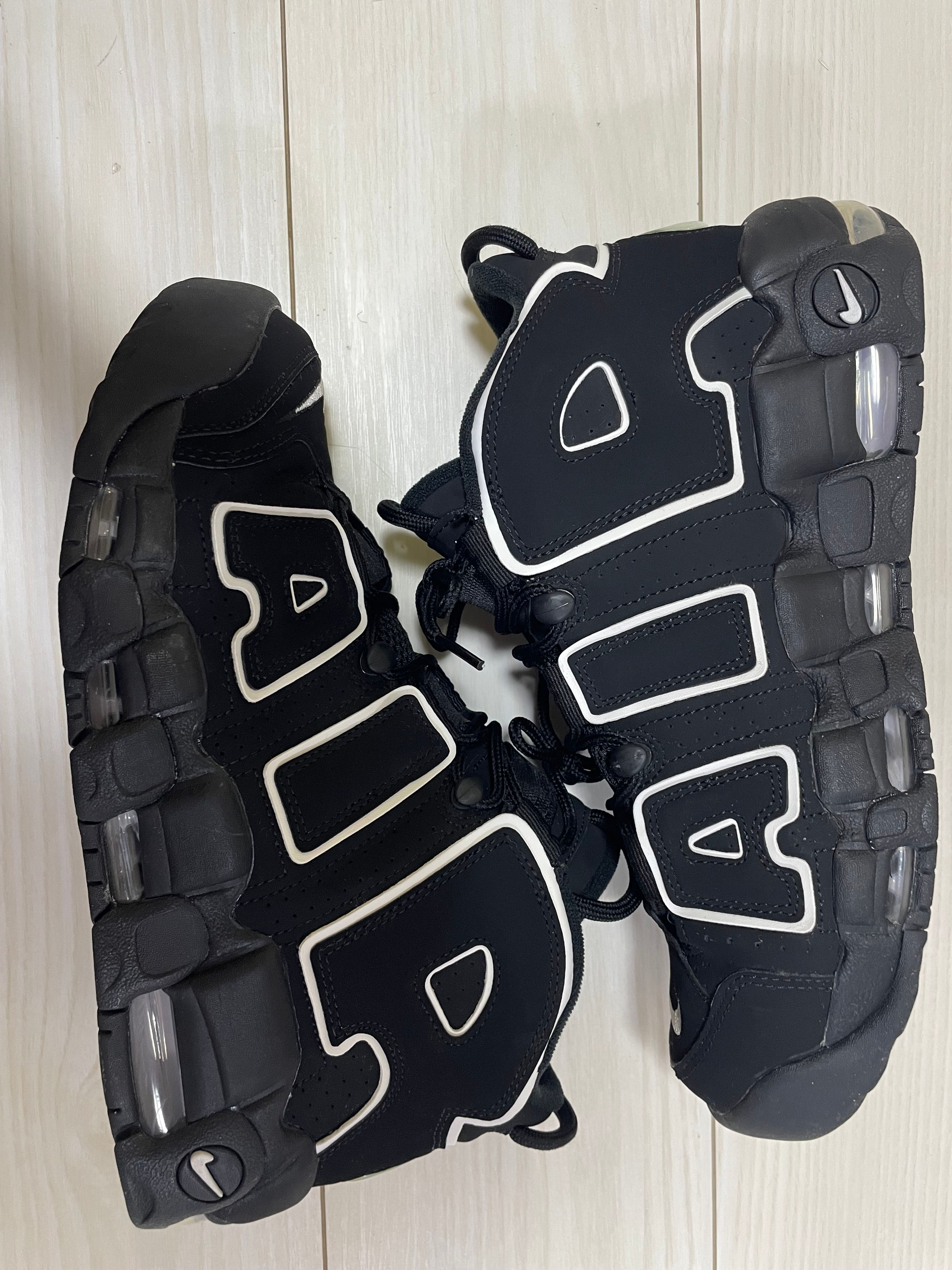 Nike Air More Uptempo "Black/White"(2020)