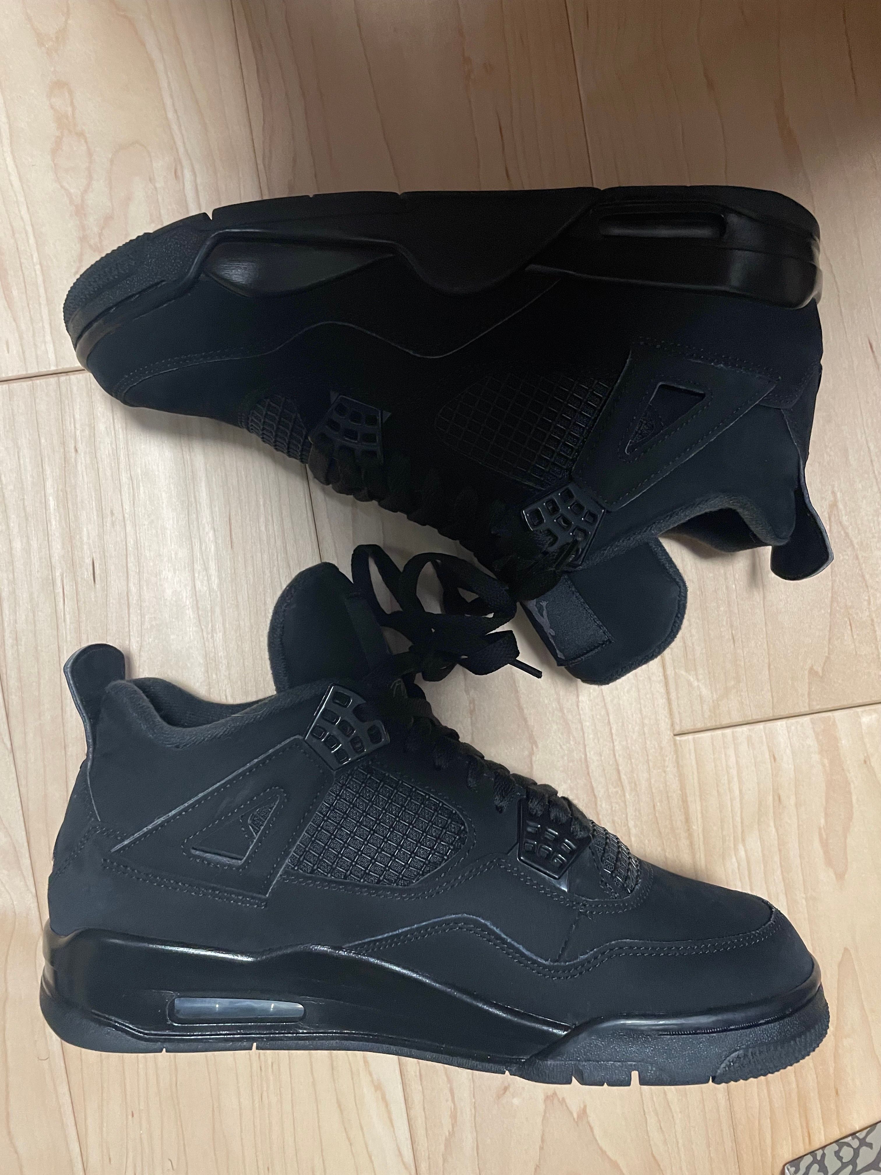 Nike Air Jordan 4 "Black Cat"
