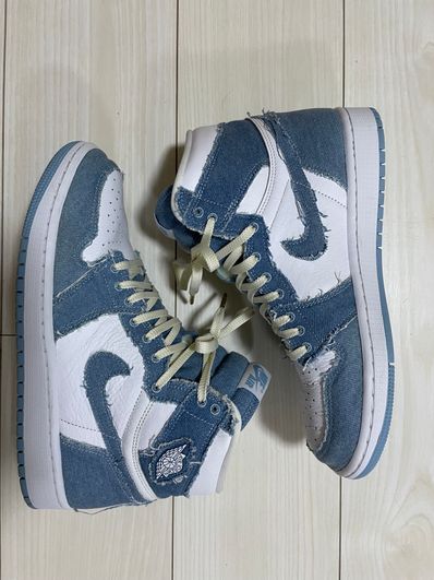 Nike Women's Air Jordan 1 High OG "Denim"