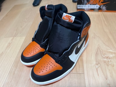 Nike Air Jordan 1 Retro High OG "Shattered Backboard" (2025)