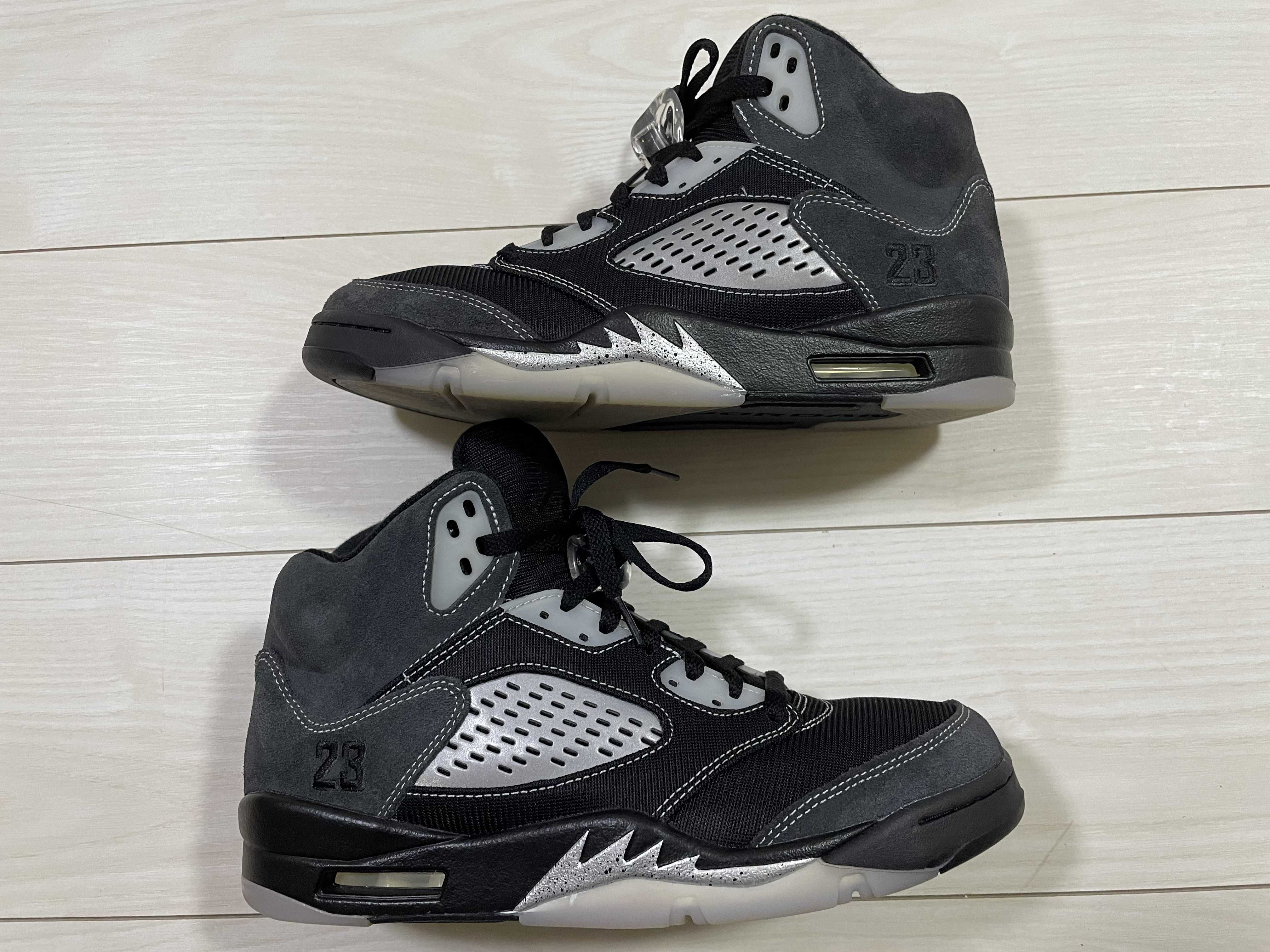 NIKE AIR JORDAN 5 "ANTHRACITE"