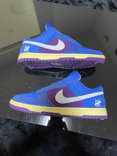 UNDEFEATED × Nike Dunk Low SP "Royal"