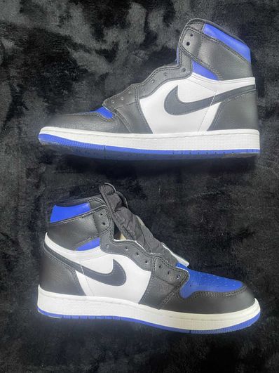 Nike Air Jordan 1 Retro High OG "Royal Toe"(2020)