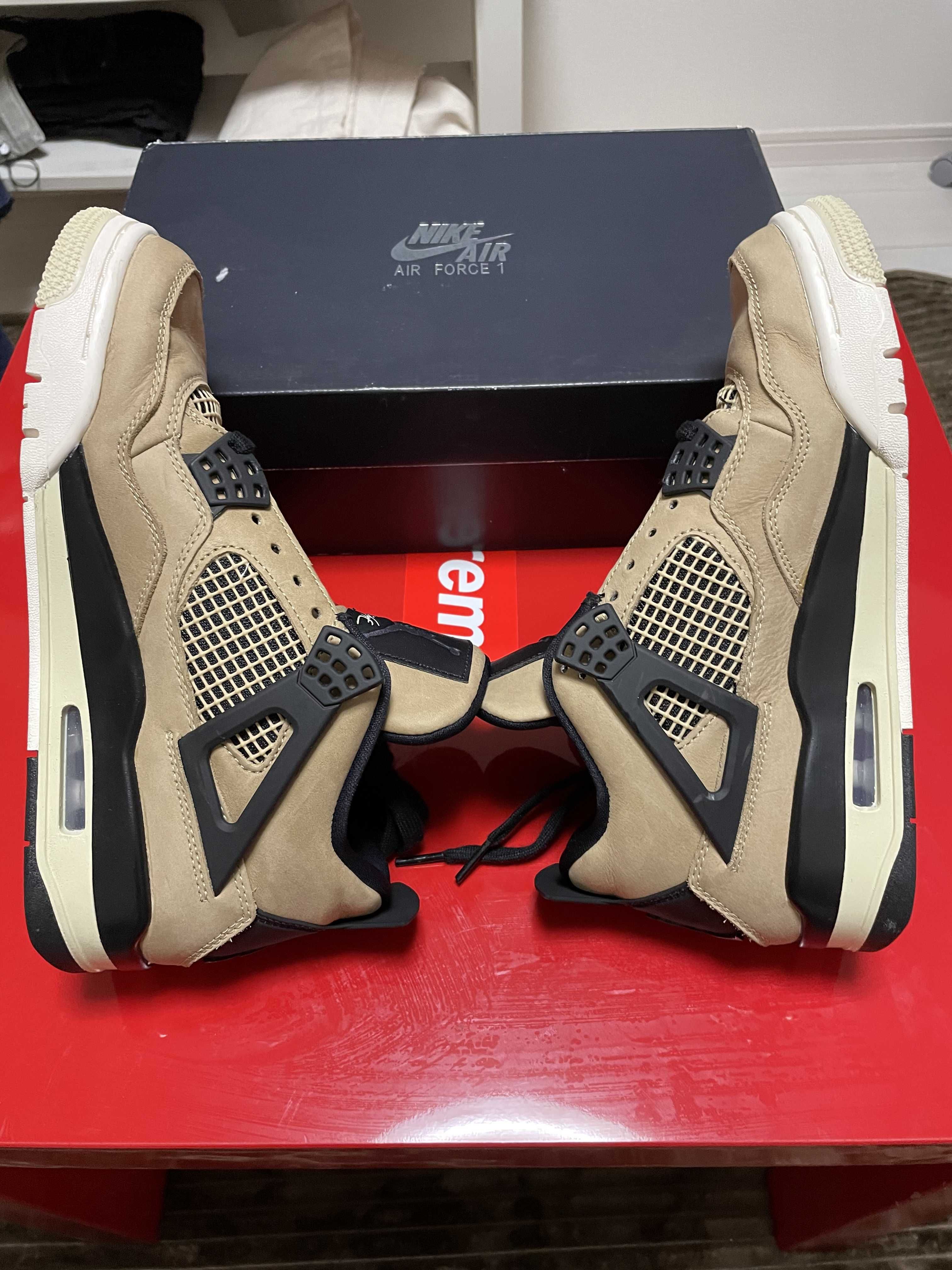 Nike Women's Air Jordan 4 "Mushroom"