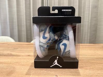 Nike TD Jordan 1 Low ALT "Washed Denim"