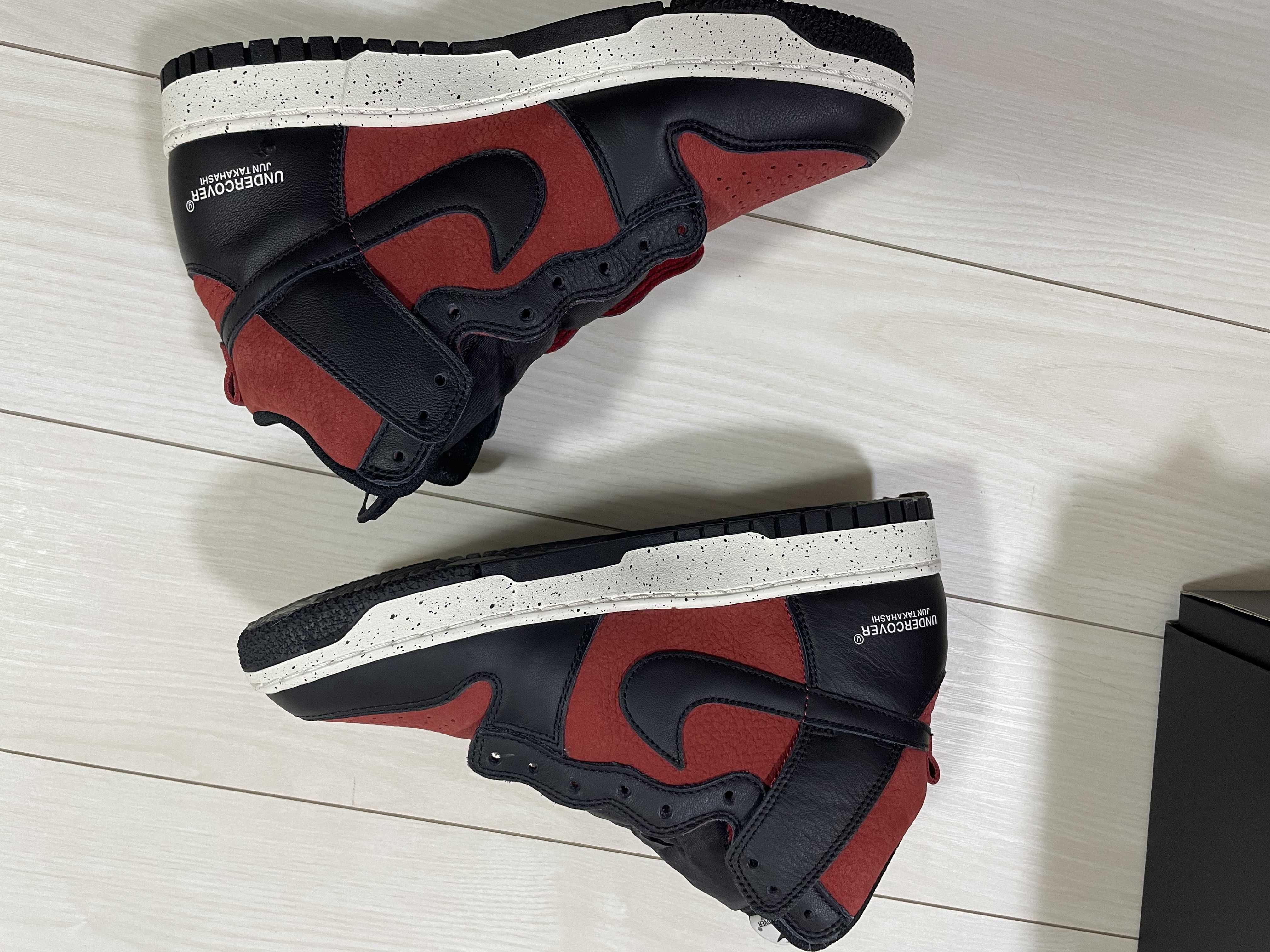 UNDERCOVER × Nike Dunk High "UBA"