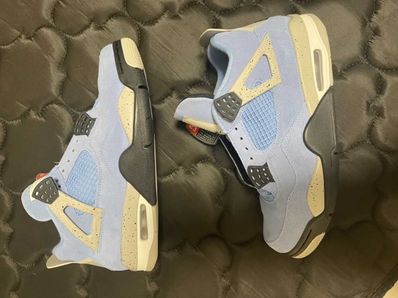 Nike Air Jordan 4 "University Blue"