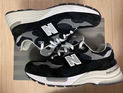 New Balance 992 "Black" (2021)