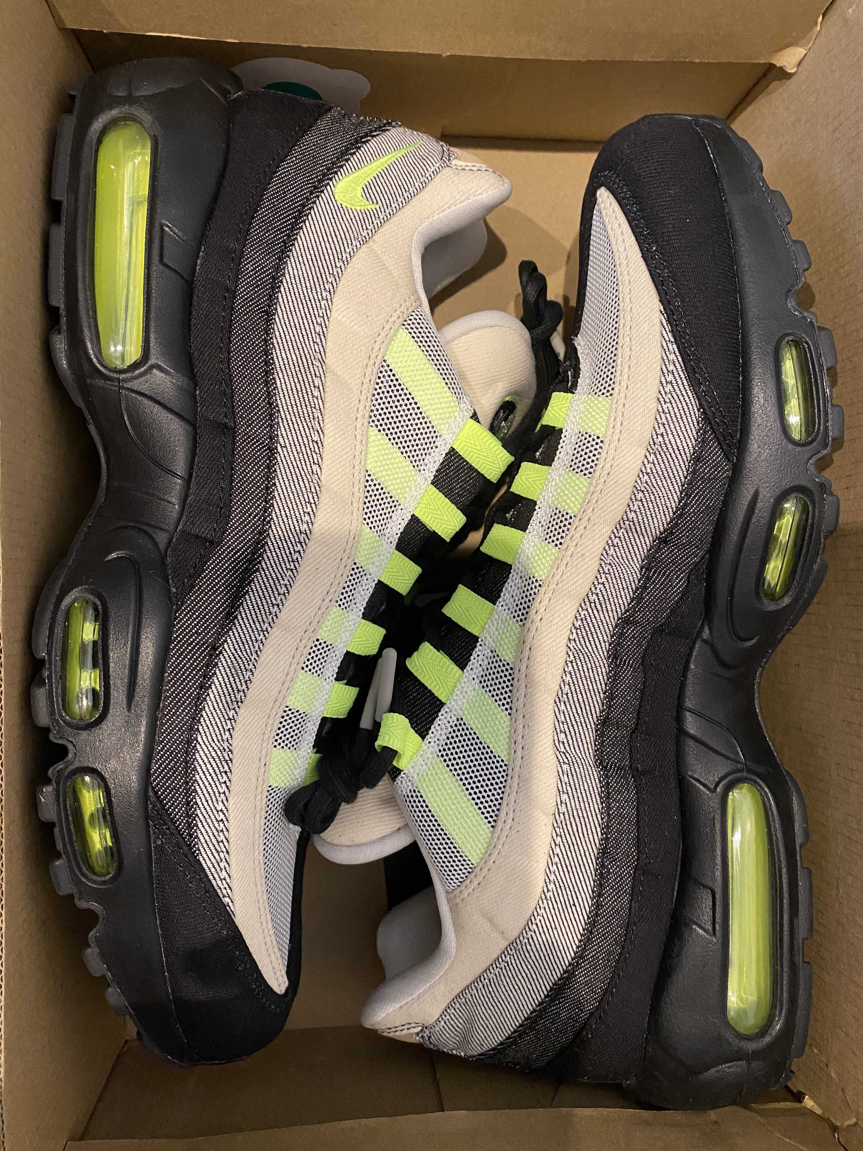 DENHAM × Nike Air Max 95 "Volt"