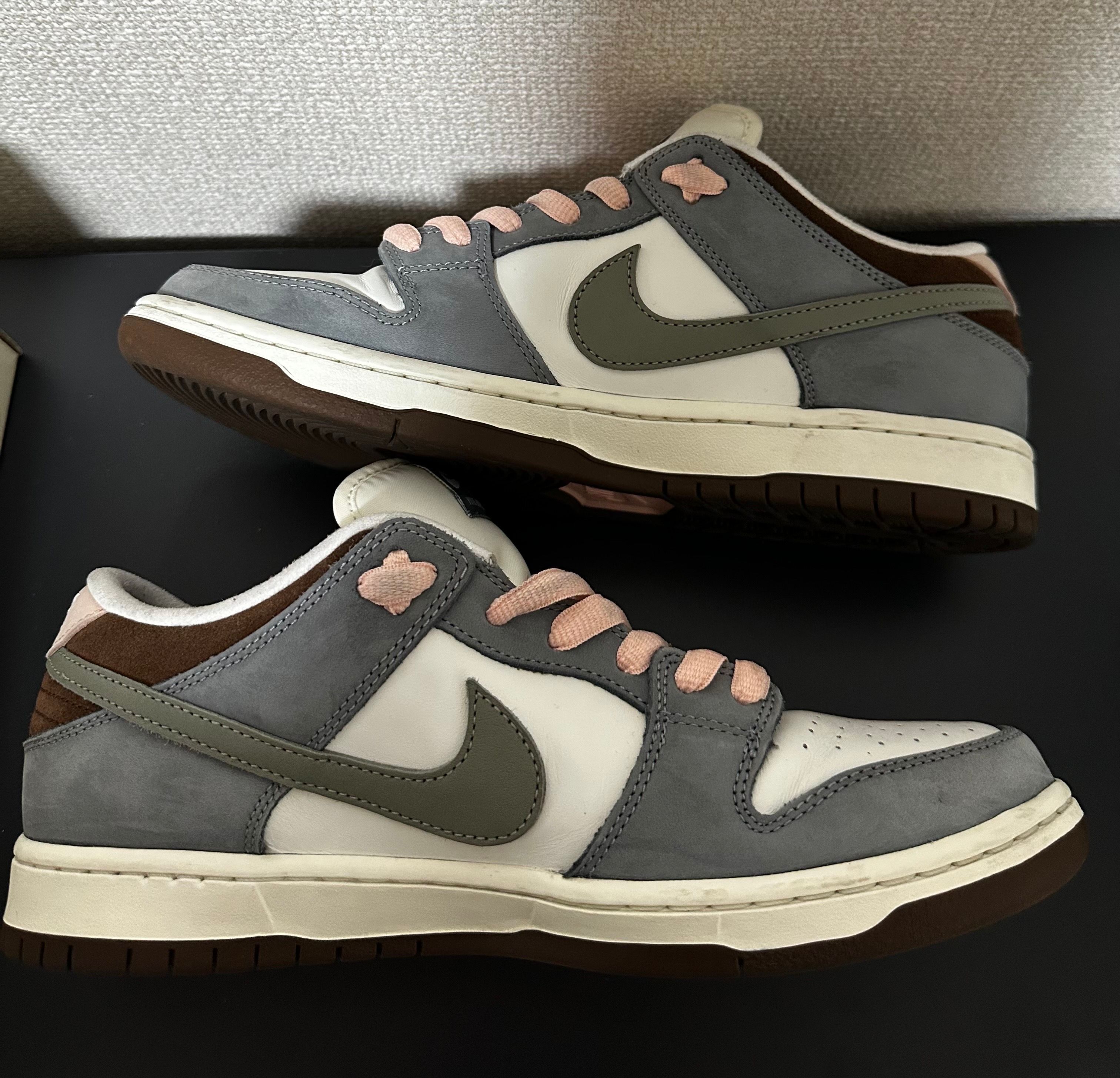堀米 雄斗(Yuto Horigome) × Nike SB Dunk Low Pro QS "Wolf Grey"