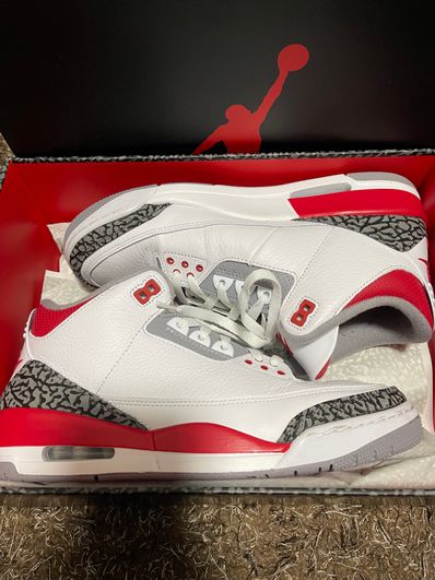 Nike Air Jordan 3 Retro OG "Fire Red" (2022)