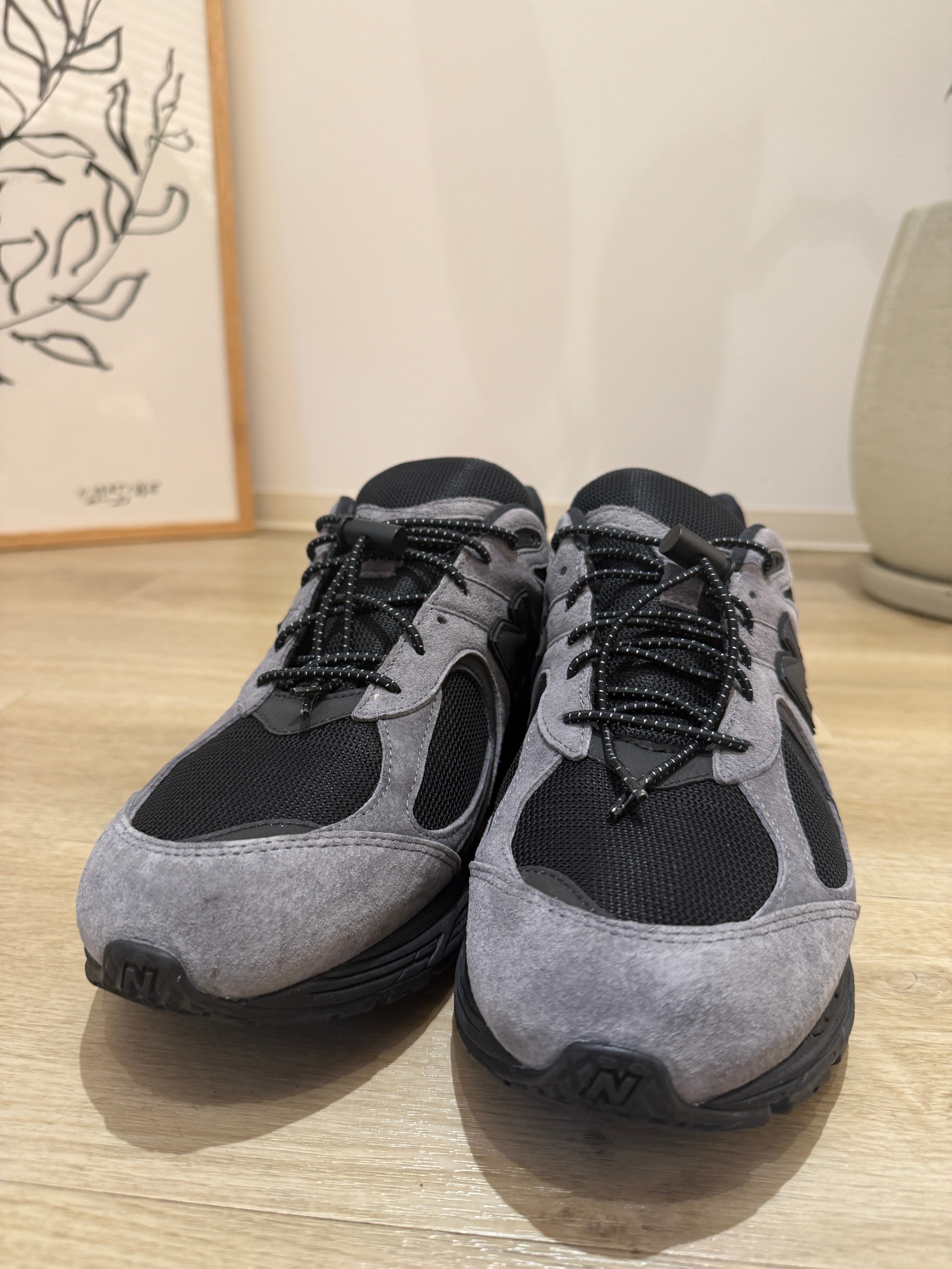 JJJJound × New Balance 2002R GORE-TEX "Charcoal" M2002RXZ