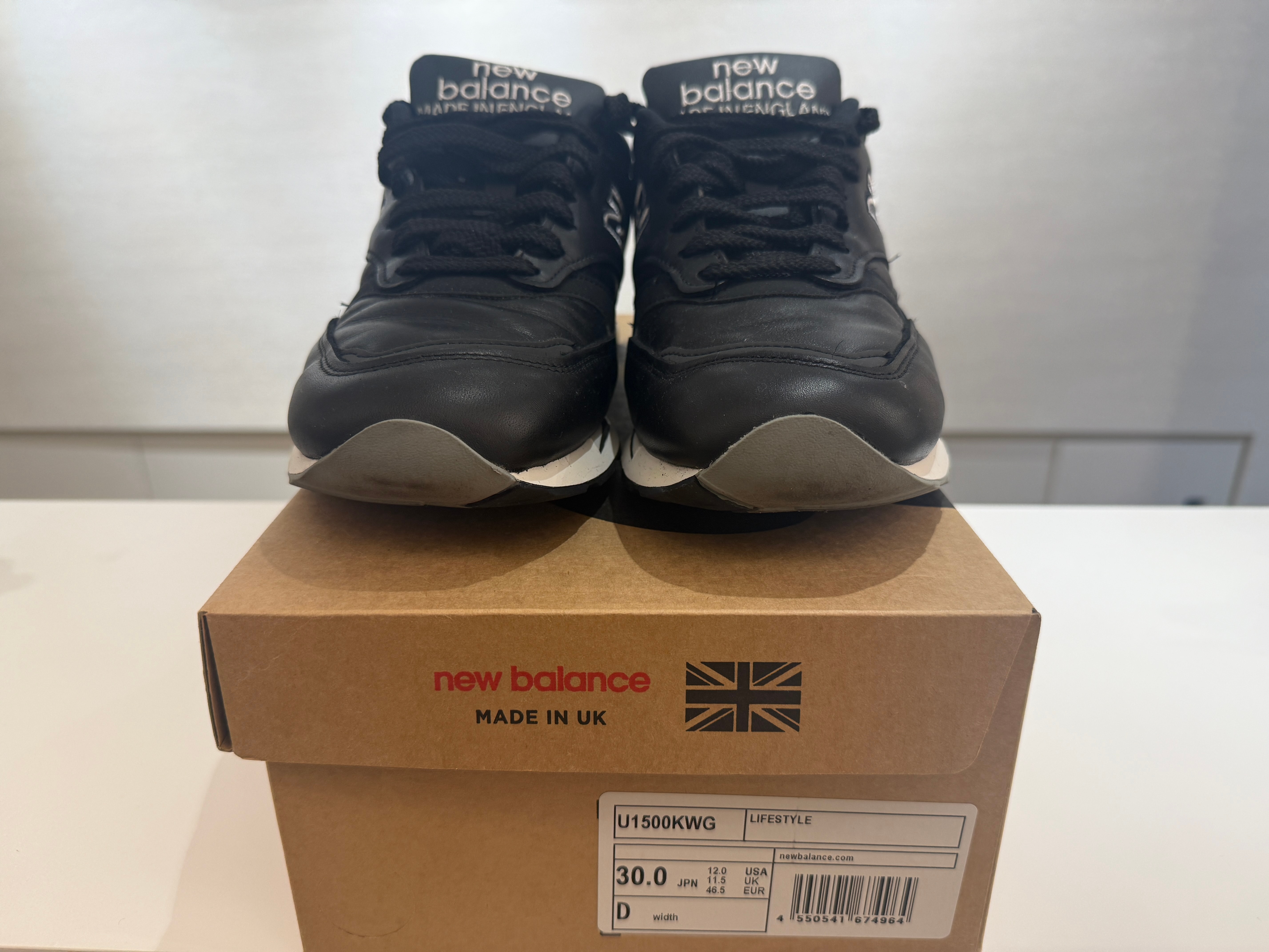 New Balance 1500 "Black/White"