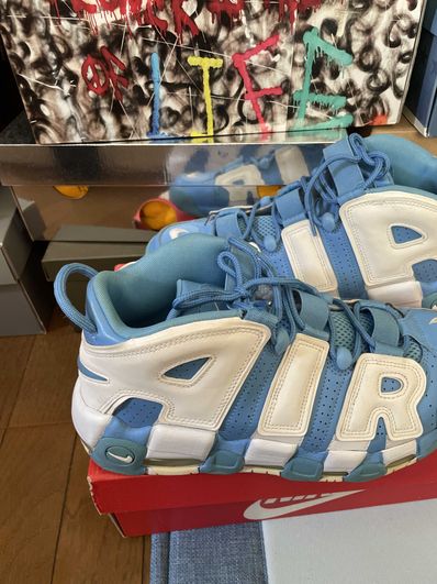 NIKE AIR MORE UPTEMPO "UNIVERSITY BLUE"