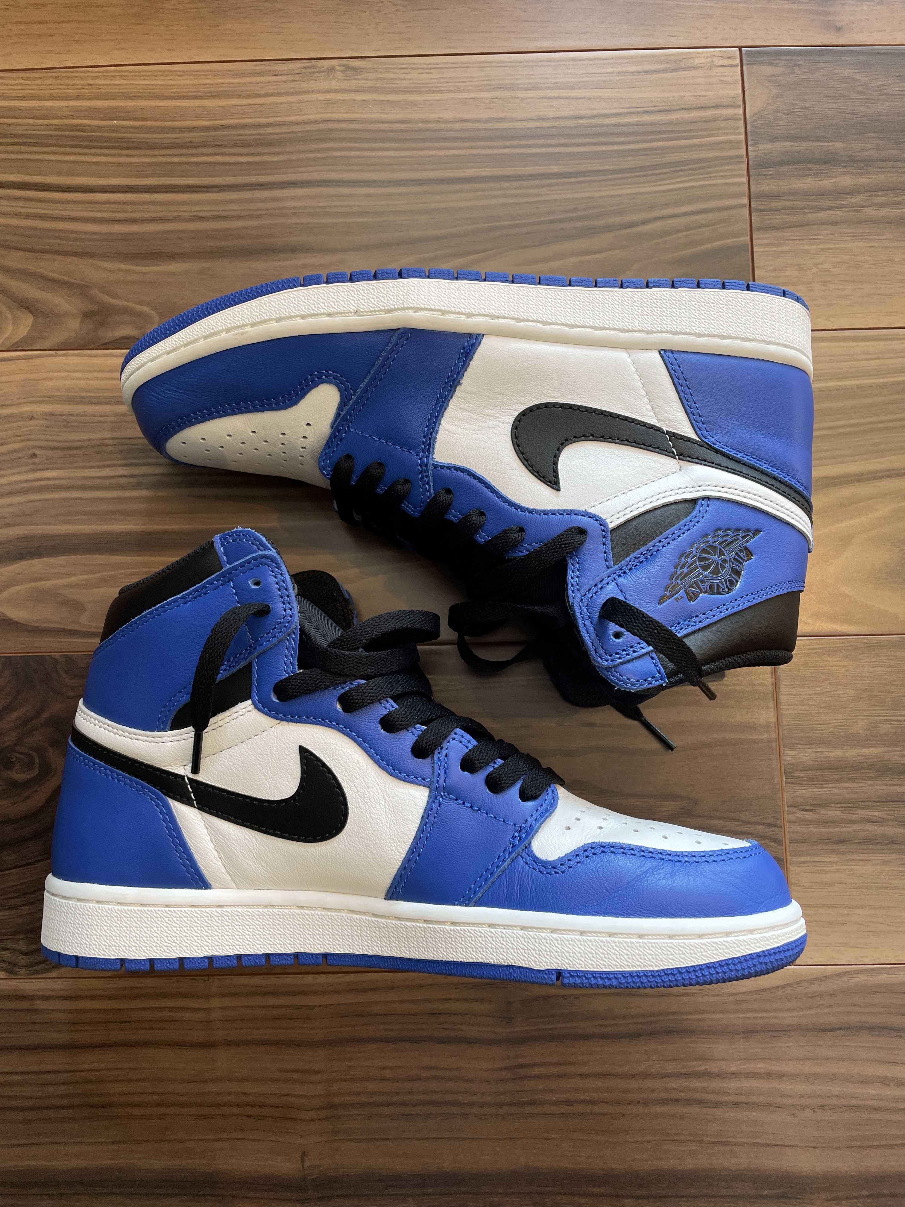 Nike Air Jordan 1 Retro High OG "Game Royal" 