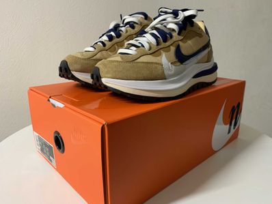 Sacai × Nike Vapor Waffle "Sesame And Blue Void"