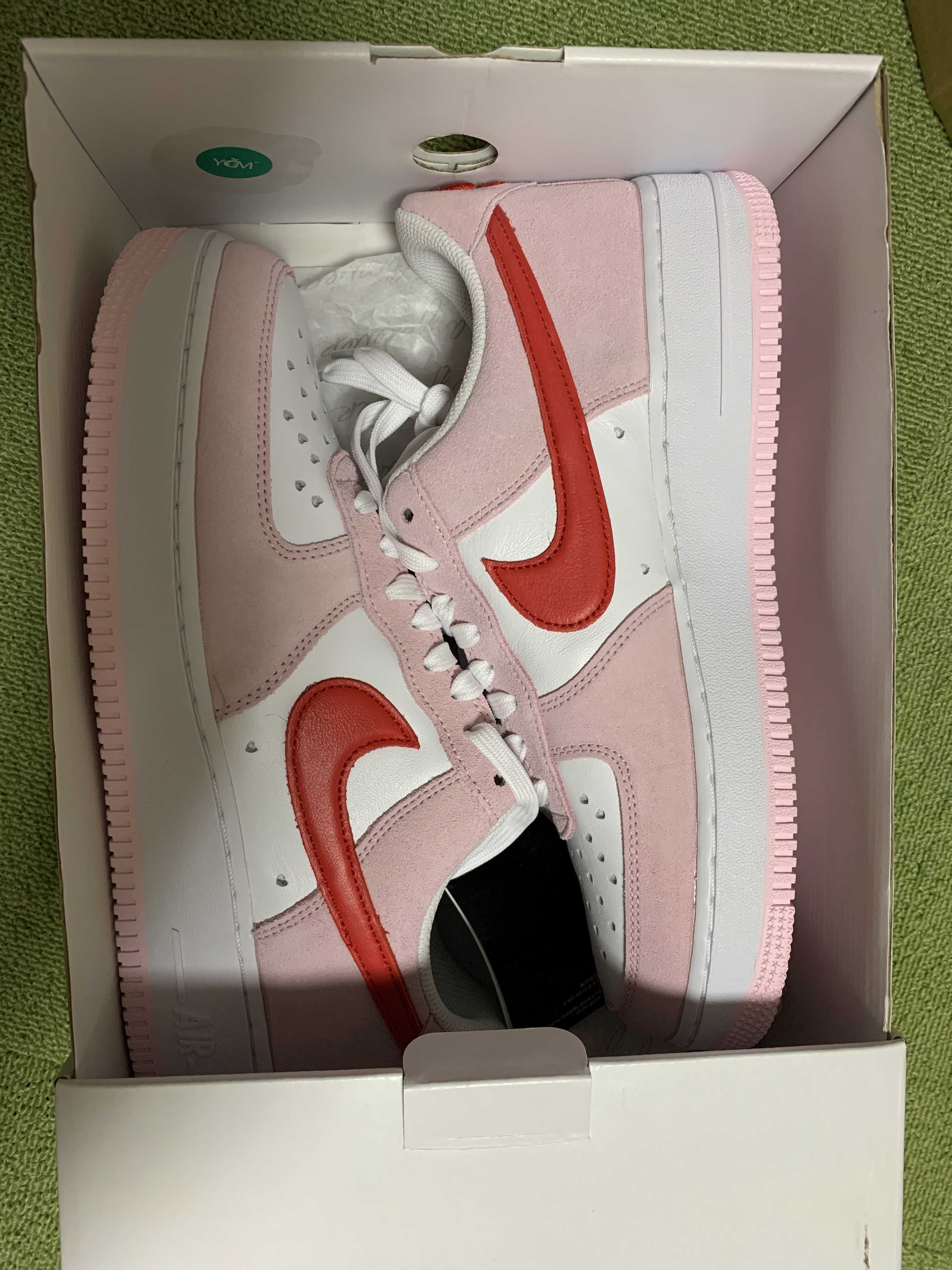 Nike Air Force 1 Low '07 "Valentine's Day"