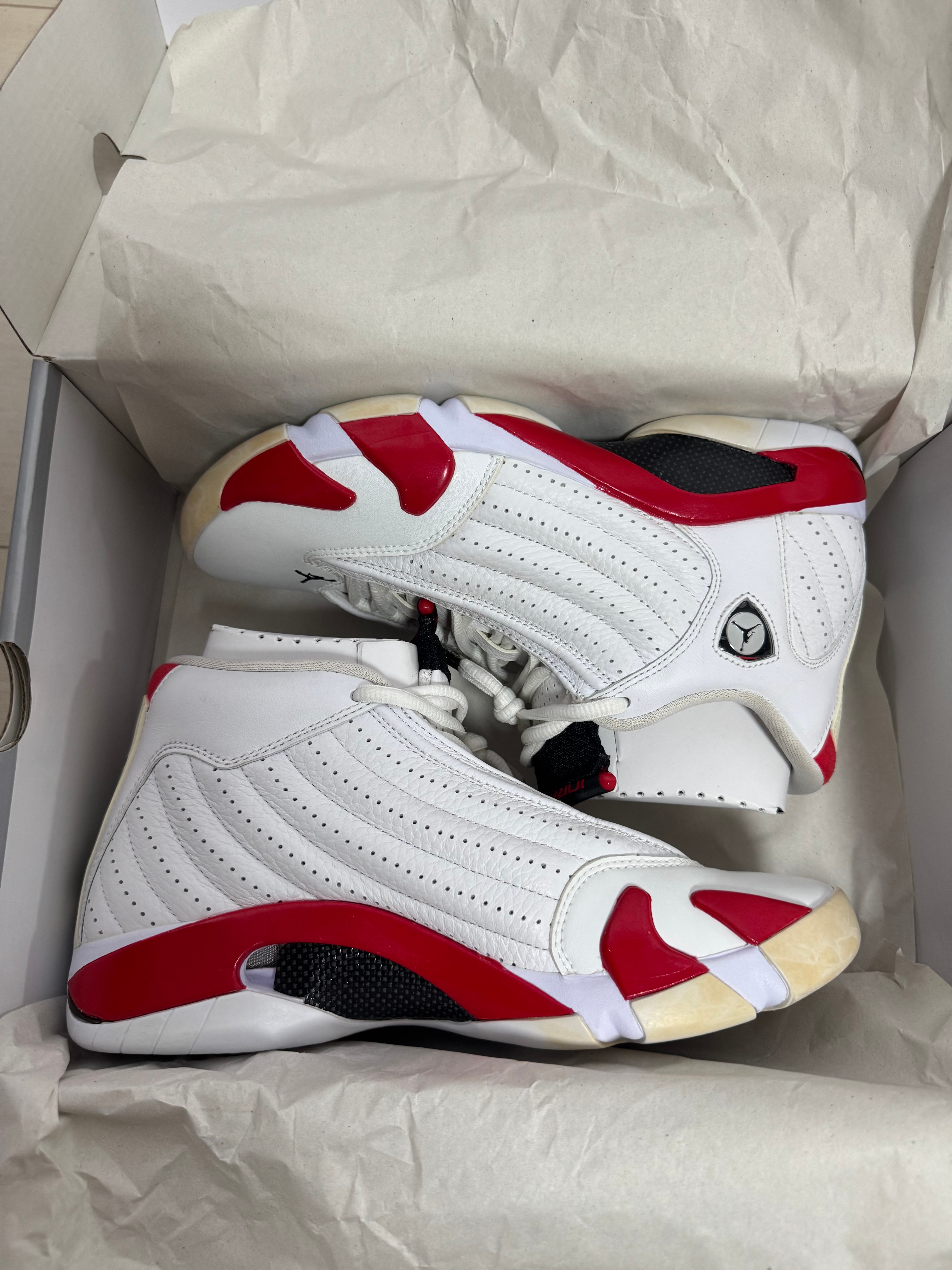 ナイキ エアジョーダン14 リップ ハミルトン