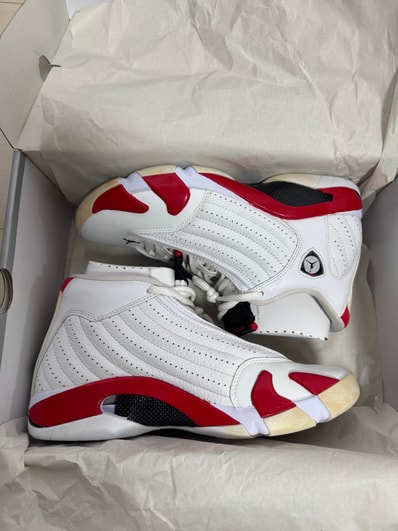 NIKE AIR JORDAN 14 RIP HAMILTON