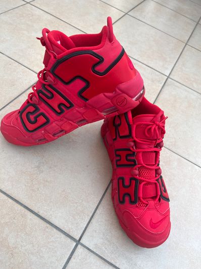 NIKE AIR MORE UPTEMPO CHICAGO