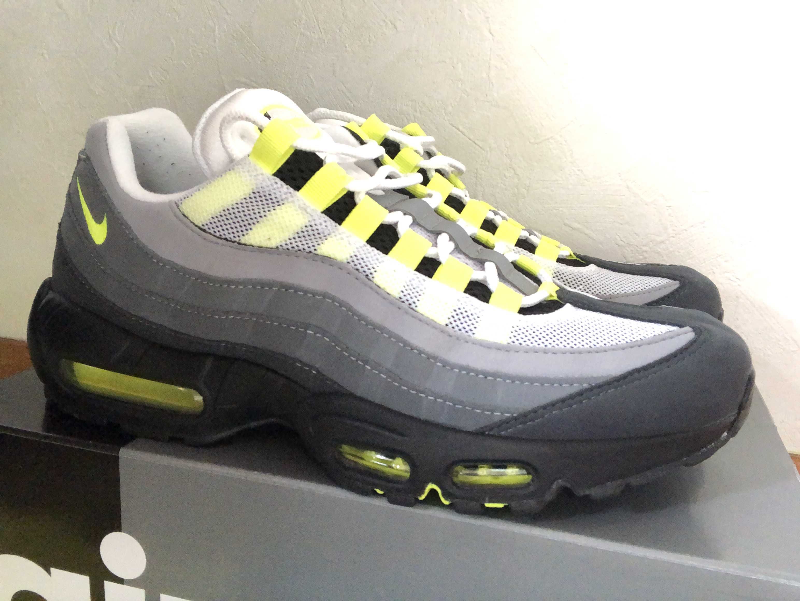 Nike Air Max 95 OG "Neon Yellow" (2020)