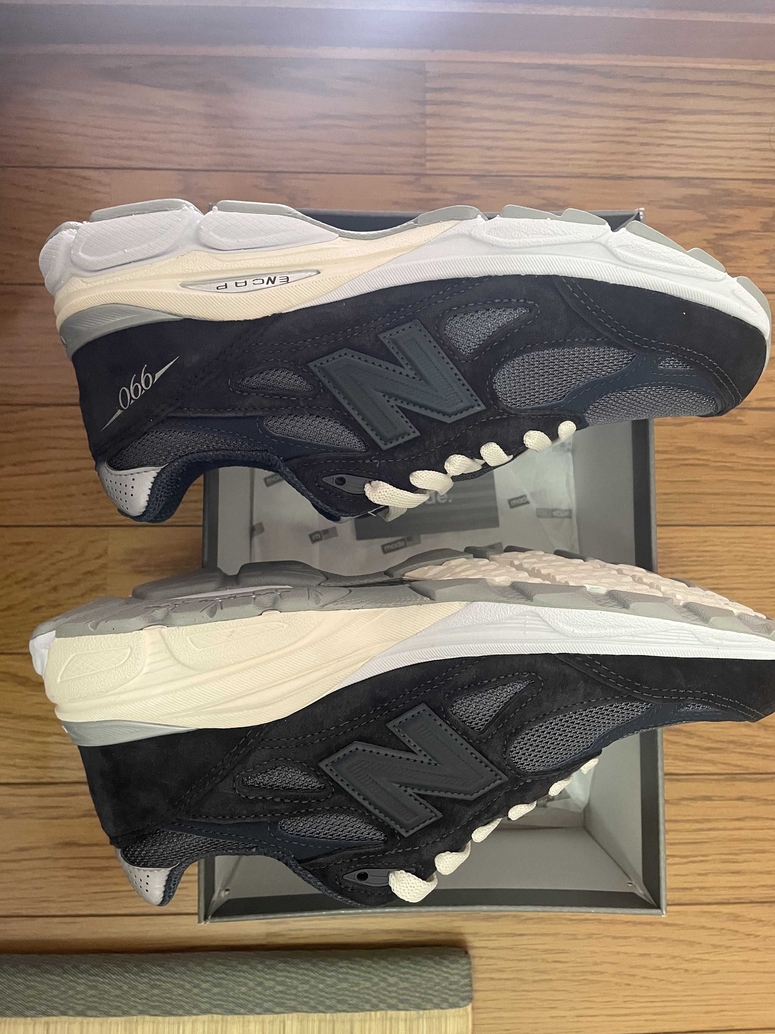 KITH Ronnie Fieg × New Balance 990V3 "Genesis/Navy"