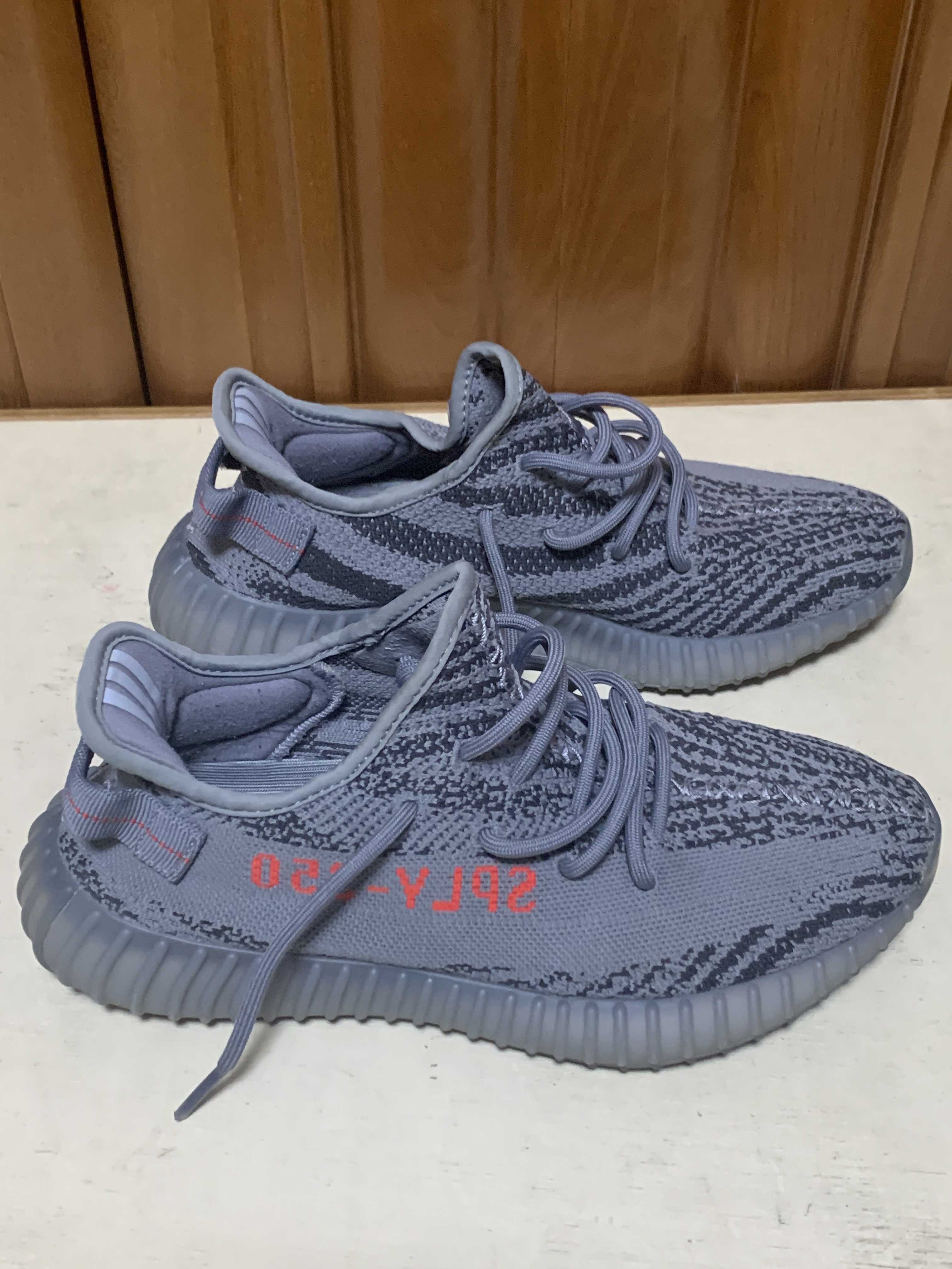 adidas Yeezy Boost 350 V2 "Grey/Bold Orange/DGH Solid Grey"