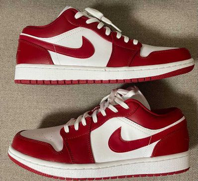 Nike Air Jordan 1 Low "Gym Red/White"