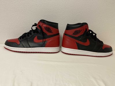 Nike Air Jordan 1 Retro High OG "Bred/Banned" (2016)