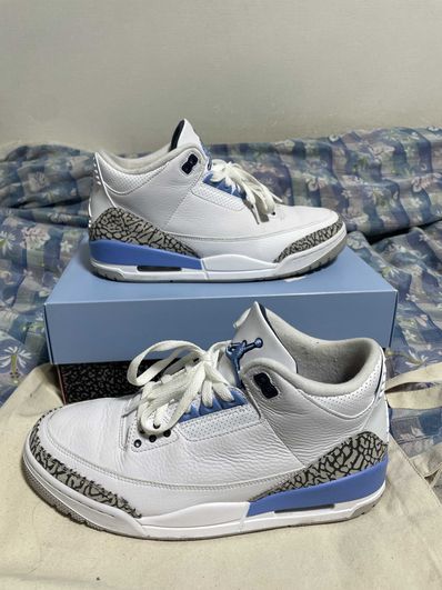 Nike Air Jordan 3 Retro "UNC" (2020)