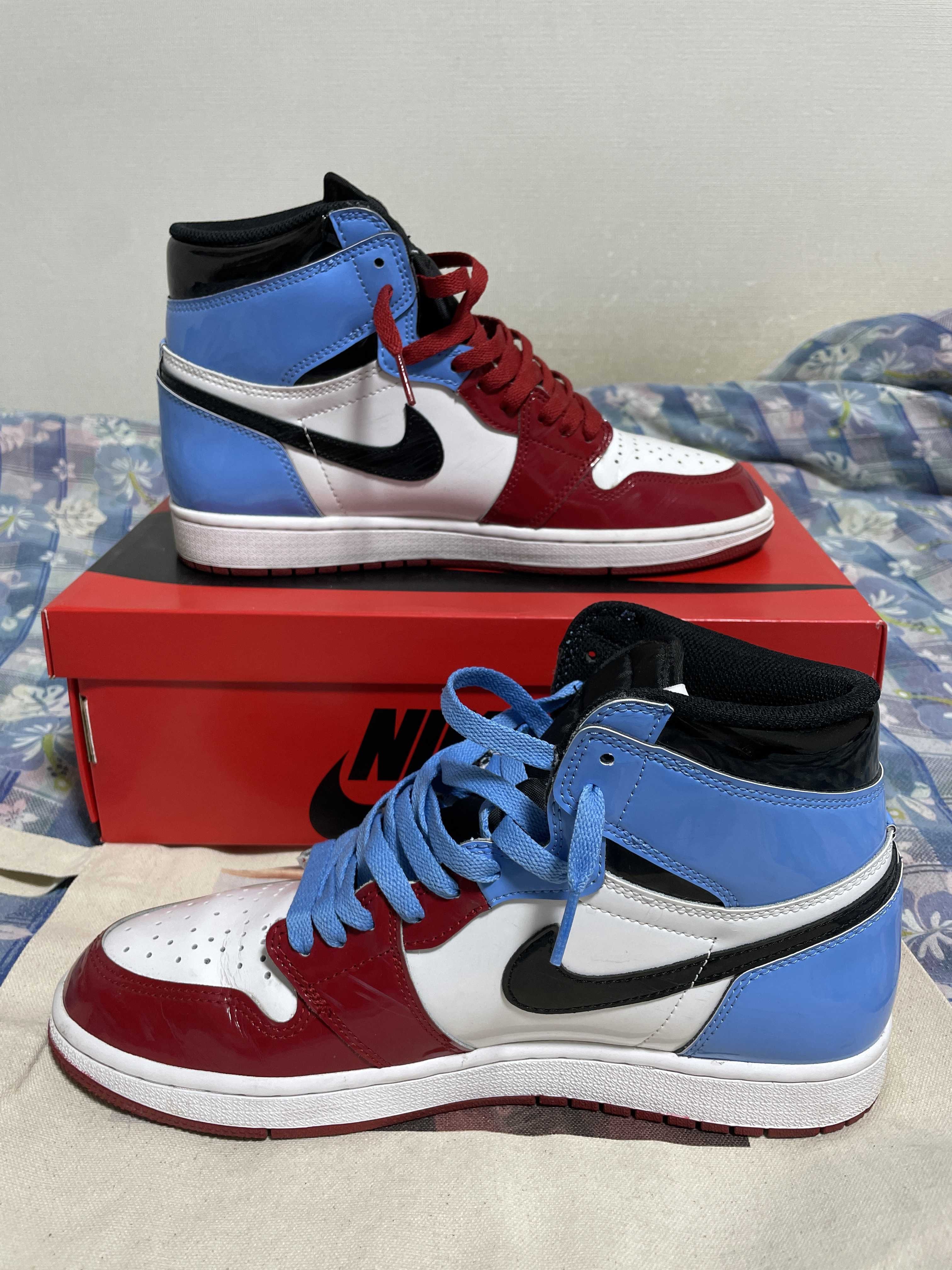 Nike Air Jordan 1 High OG "Fearless"