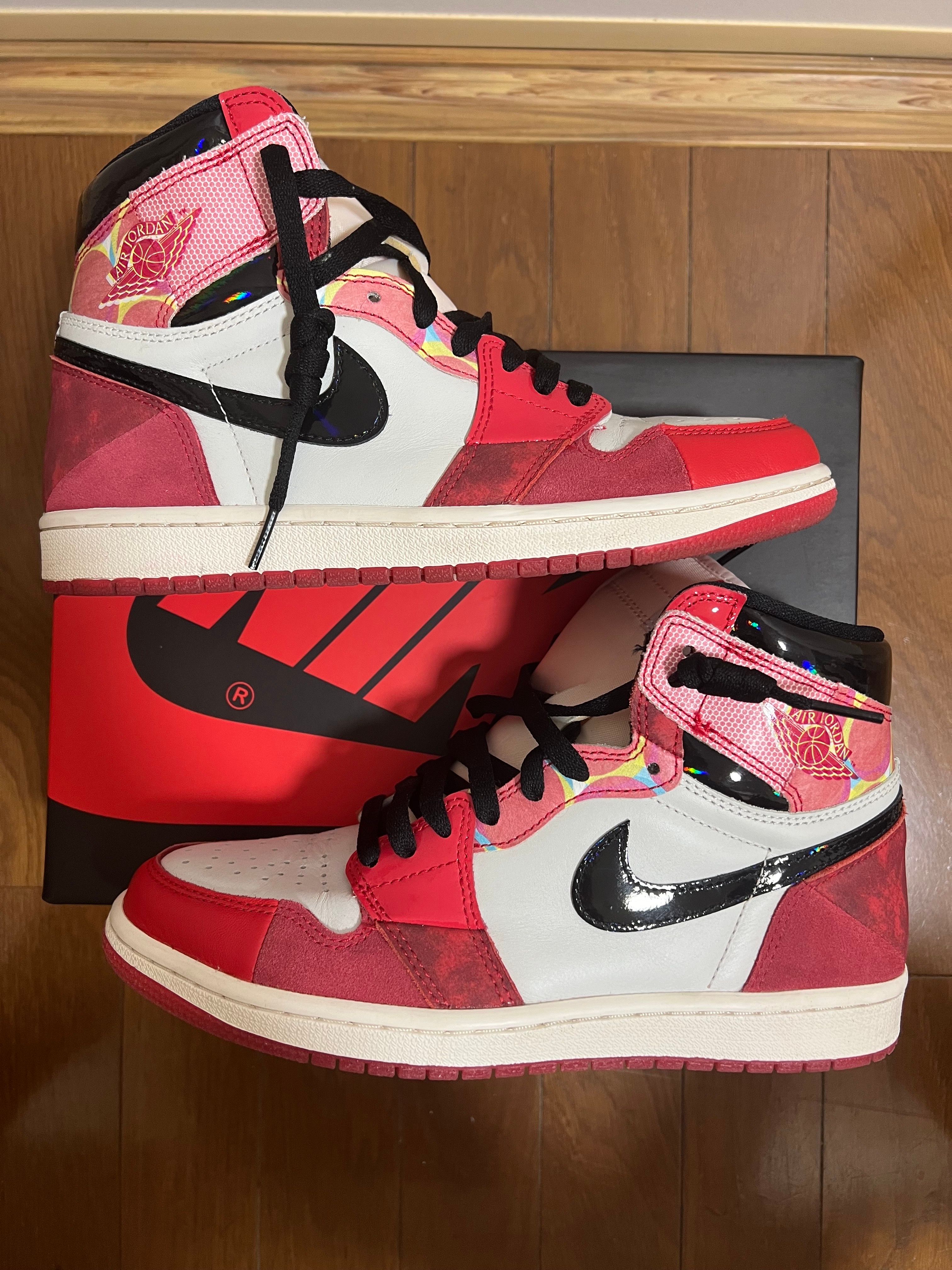 Spider-Man × Nike Air Jordan 1 High OG SP "Next Chapter/Spider-Man:Across the Spider-Verse"