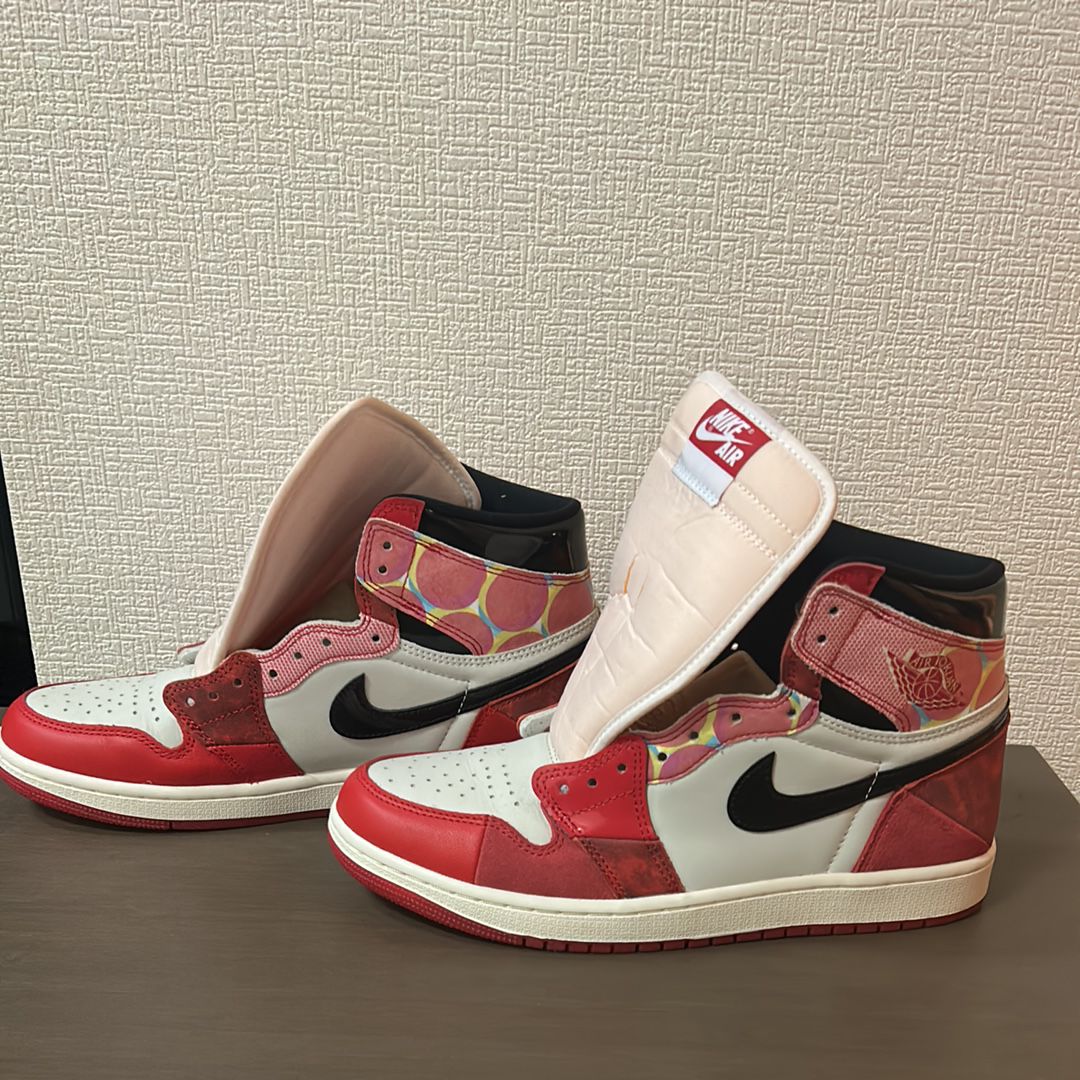 Spider-Man × Nike Air Jordan 1 High OG SP "Next Chapter/Spider-Man:Across the Spider-Verse"