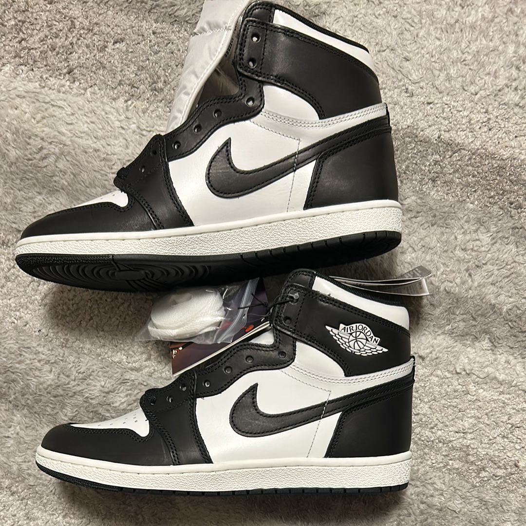 Nike Air Jordan 1 High '85 "Black/White"