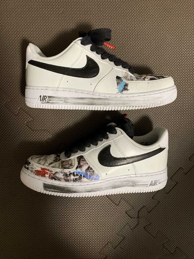 PEACEMINUSONE × Nike Air Force 1 Low "Para-noise/White/Black" / G-DRAGON
