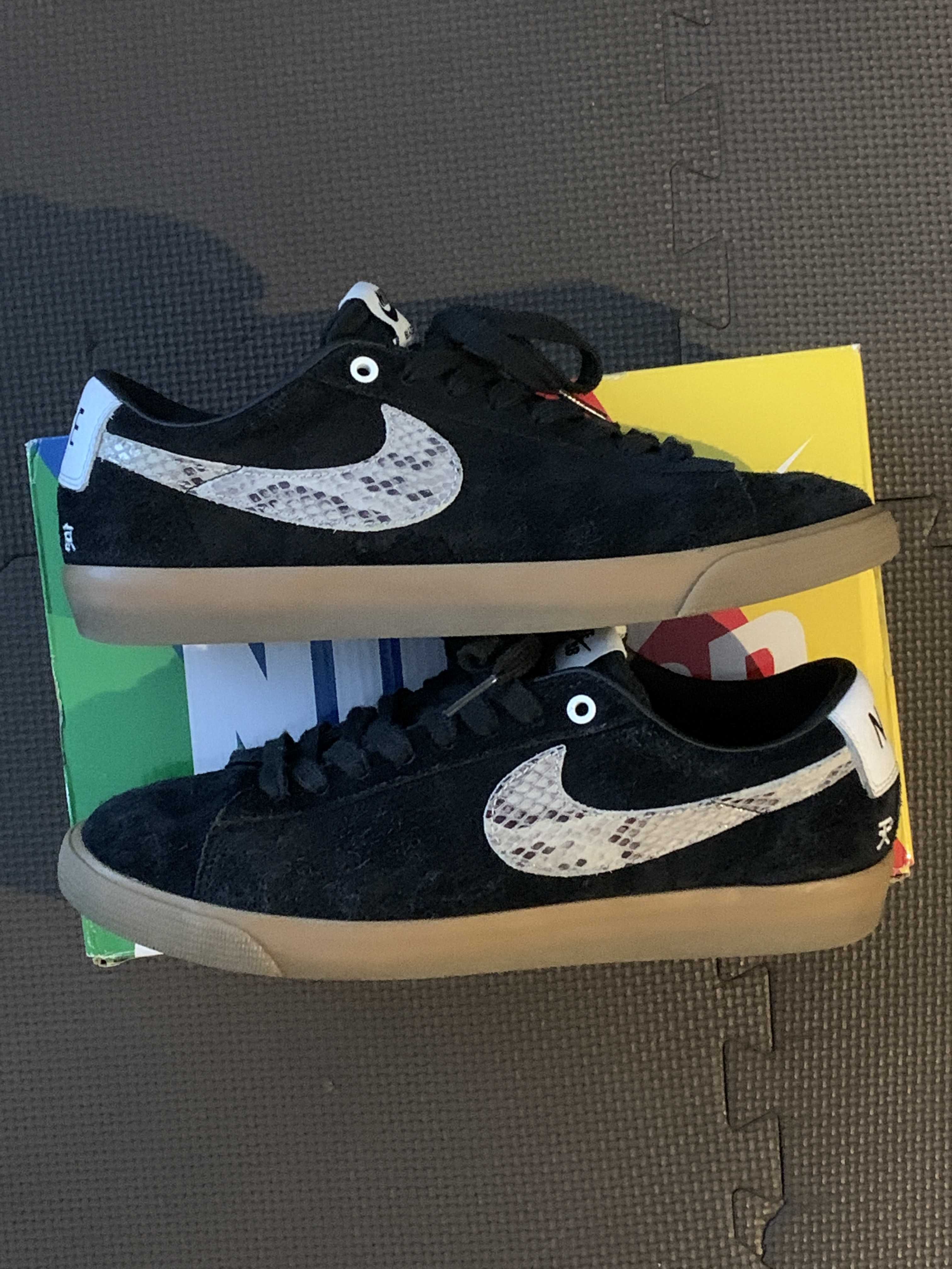 Wacko Maria × Nike SB Blazer Low "Black"
