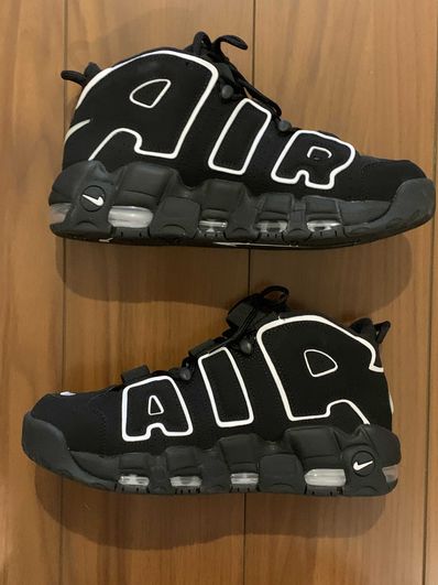 Nike Air More Uptempo "Black/White"(2020)