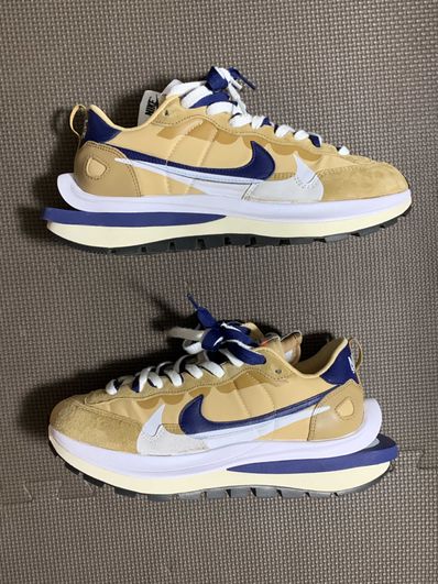 Sacai × Nike Vapor Waffle "Sesame And Blue Void"