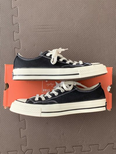 Converse Suede All Star J OX "Black"