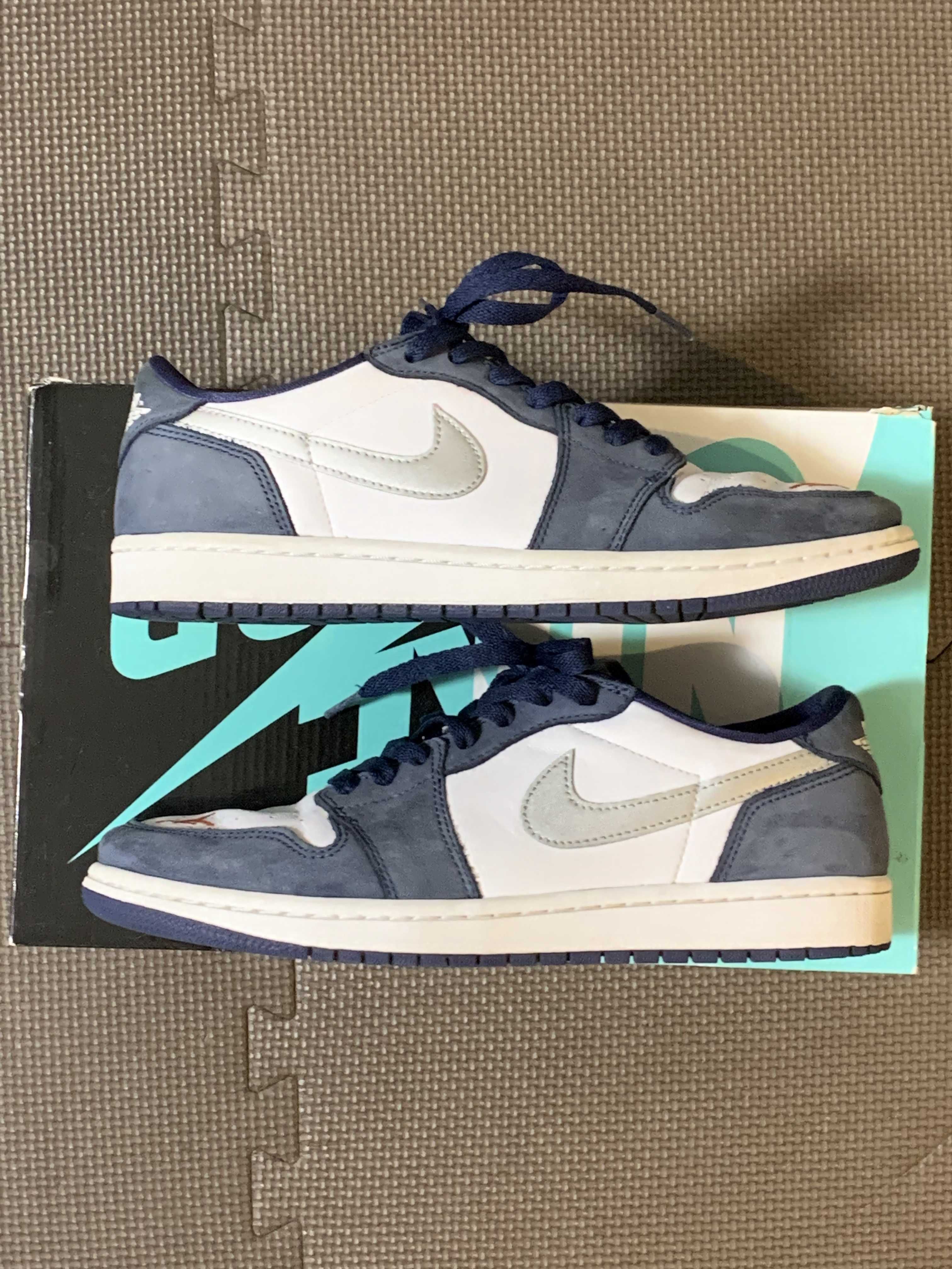 Nike SB Air Jordan 1 Low "Midnight Navy"