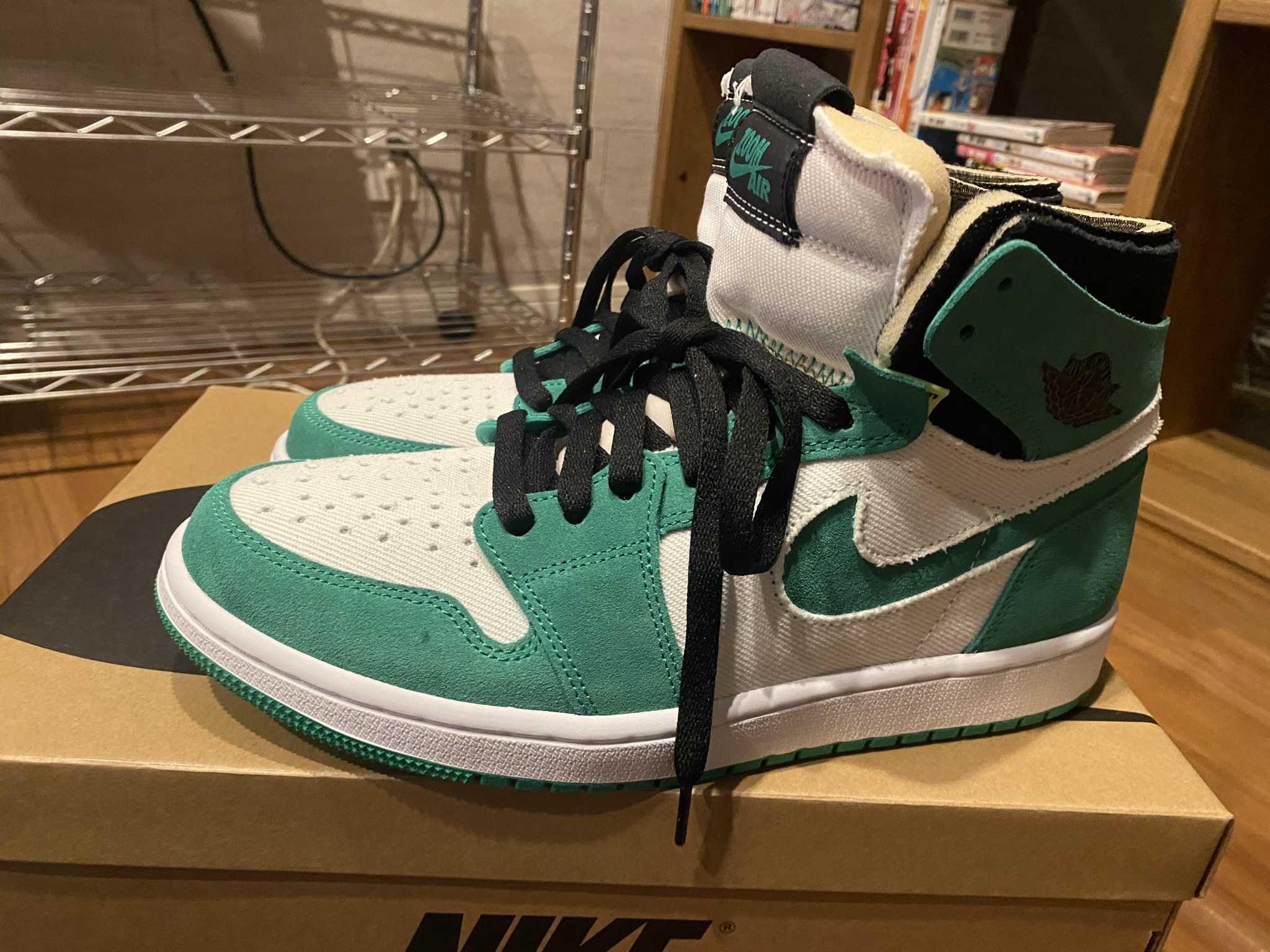 Nike Air Jordan 1 High Zoom Air Comfort "Lucky Bull"
