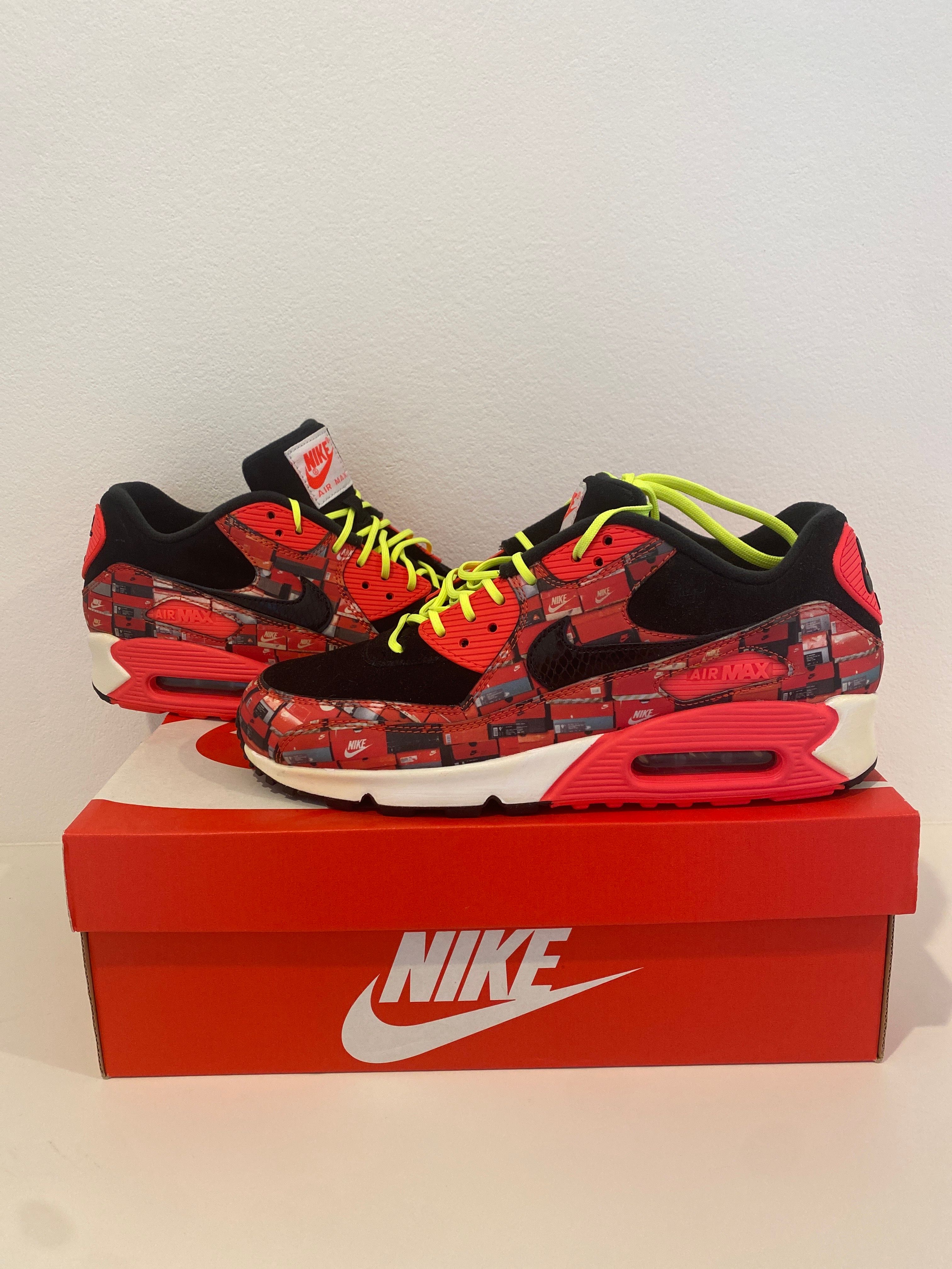 atmos × Nike Air Max 90 "We Love Nike"
