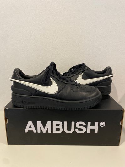 AMBUSH × Nike Air Force 1 Low "Black"