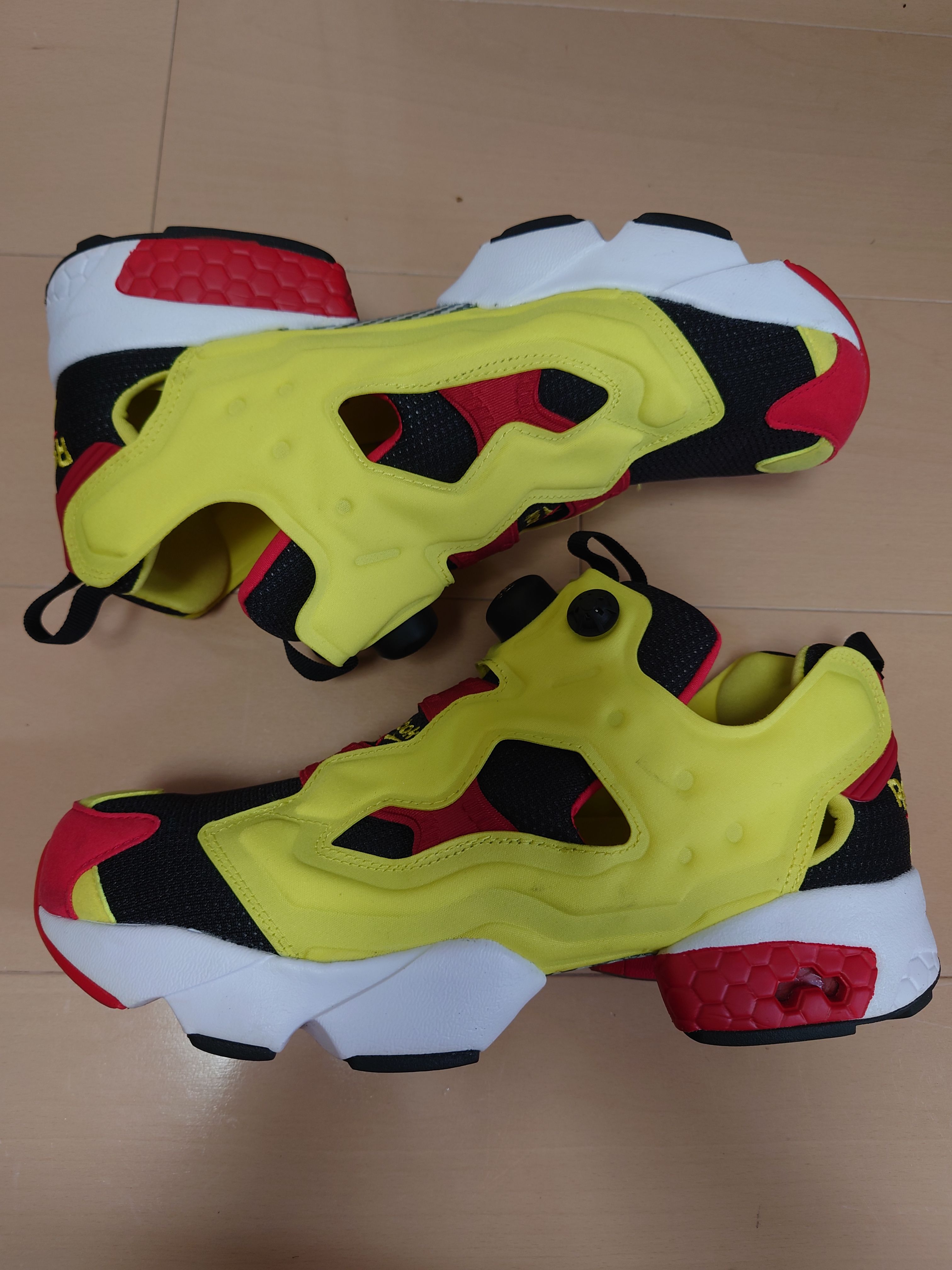 Reebok Instapump Fury OG "Citron" (2018/2019/2022)